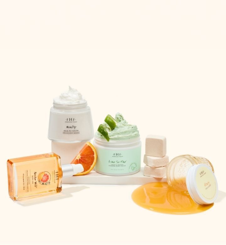 The New Lime & Honey Tropical Bliss Seasonal Massage