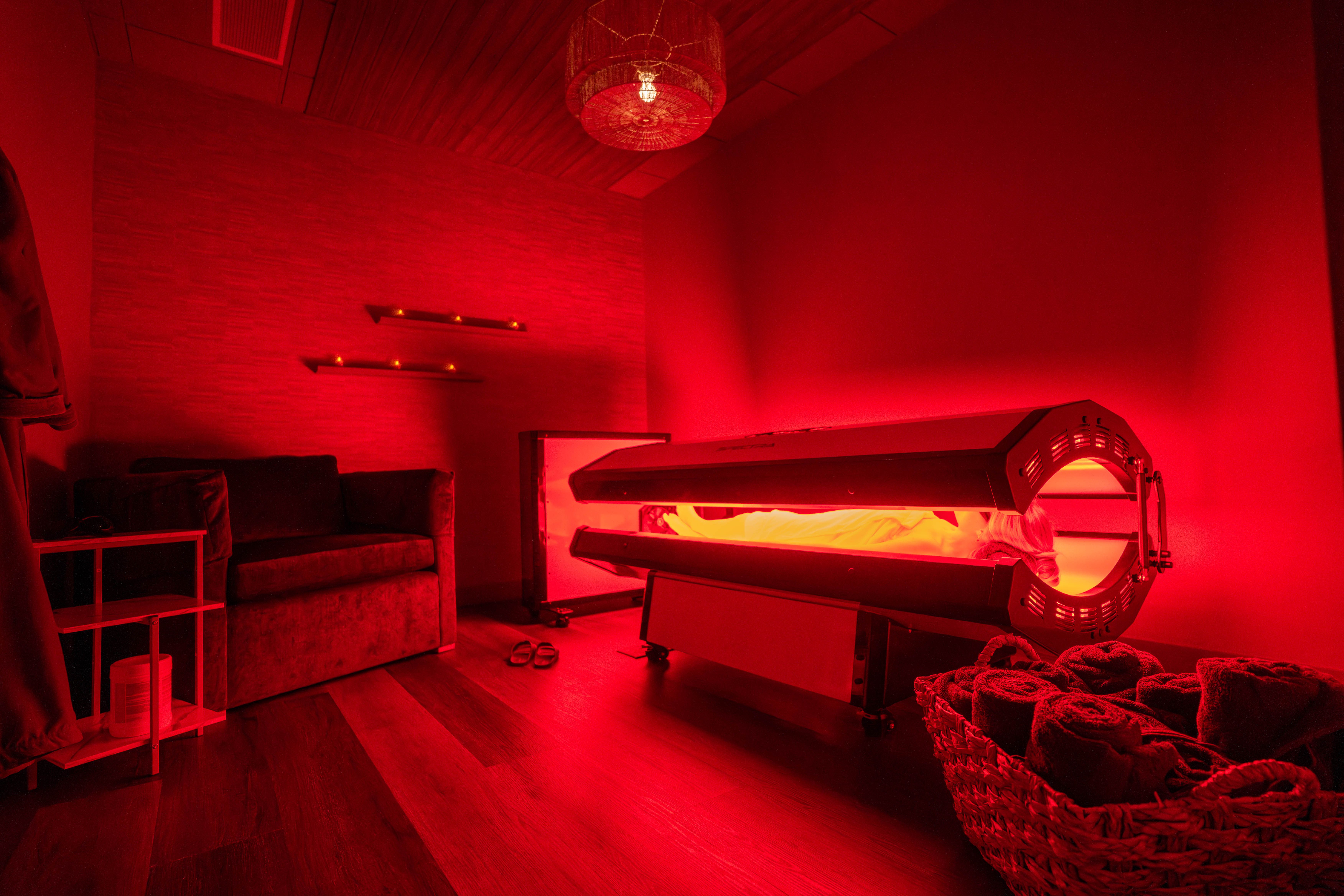 Free Red Light Therapy on Thursdays!