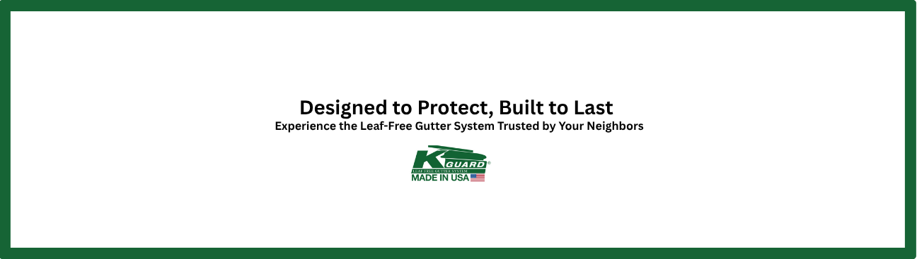K-Guard Leaf Free Gutter System's cover image