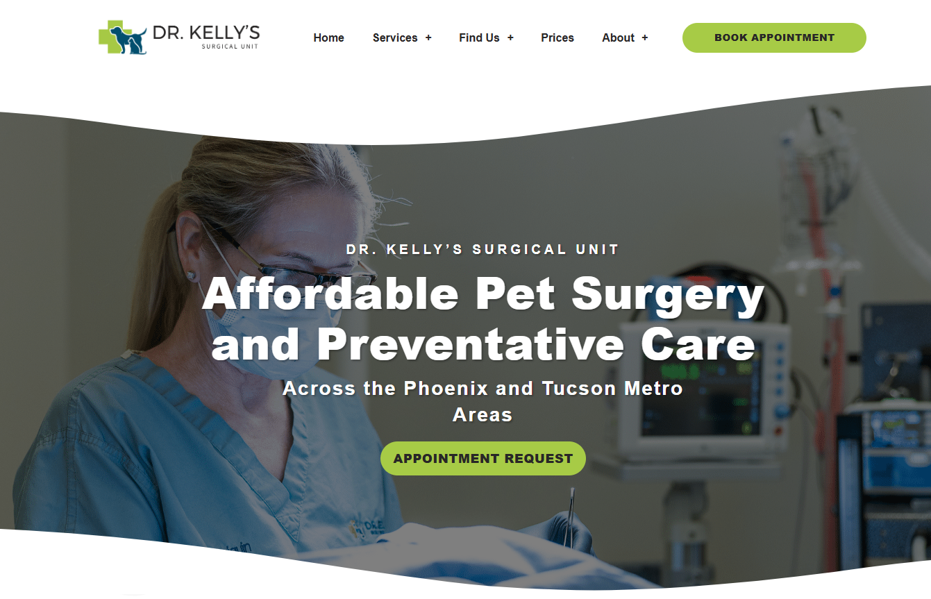 Dr. Kelly's Surgical Unit - East Mesa's cover image