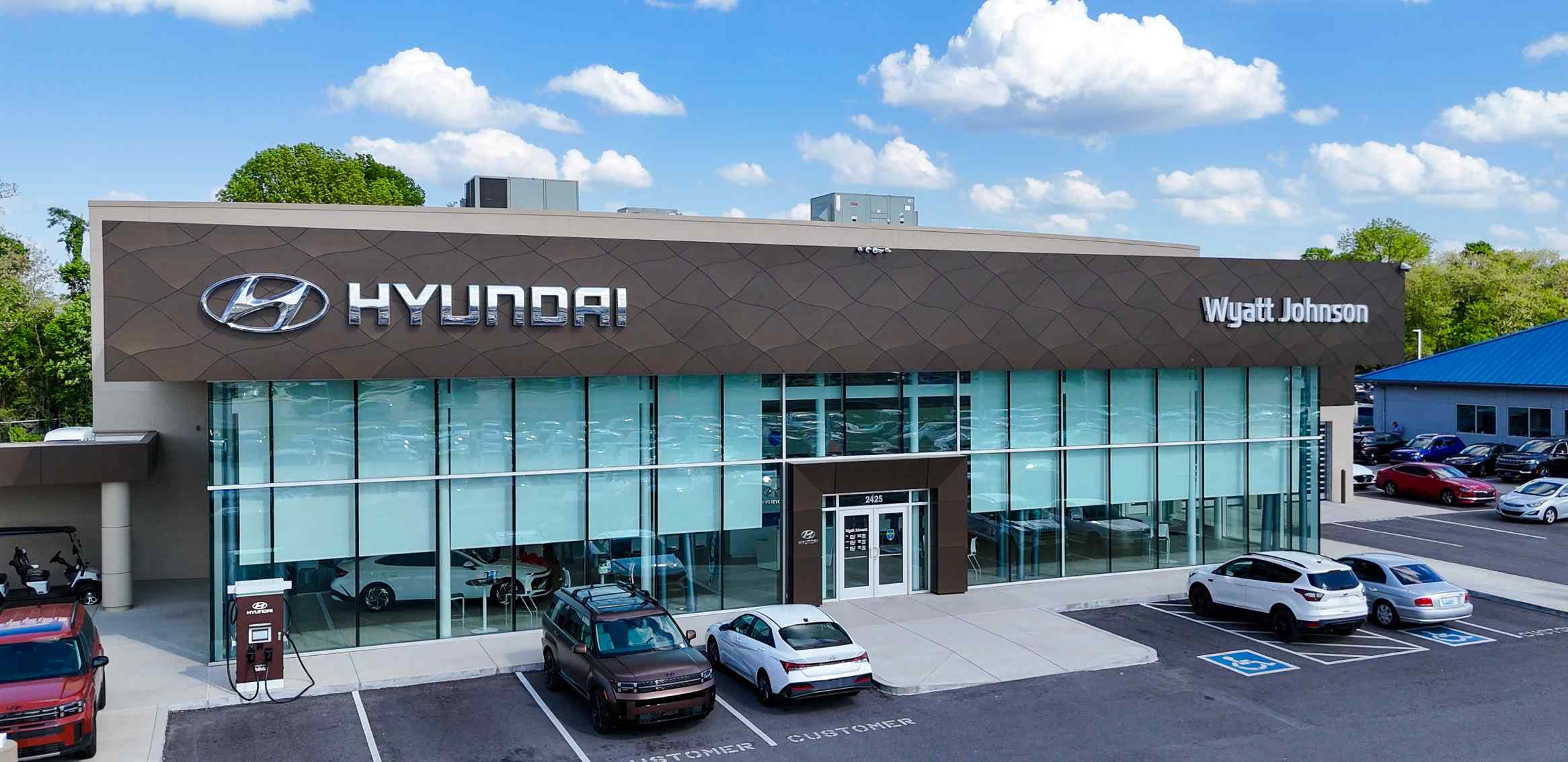 Wyatt Johnson Hyundai's cover image