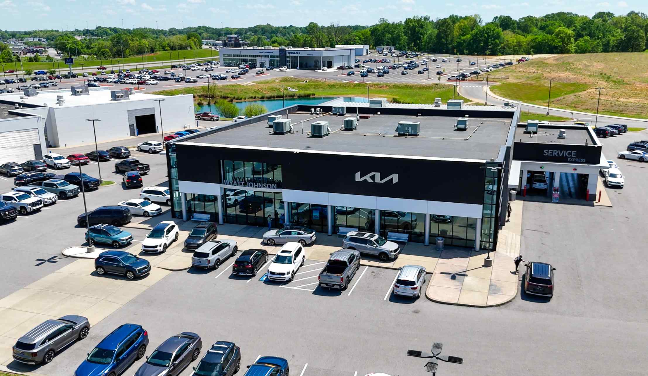 Wyatt Johnson Kia's cover image