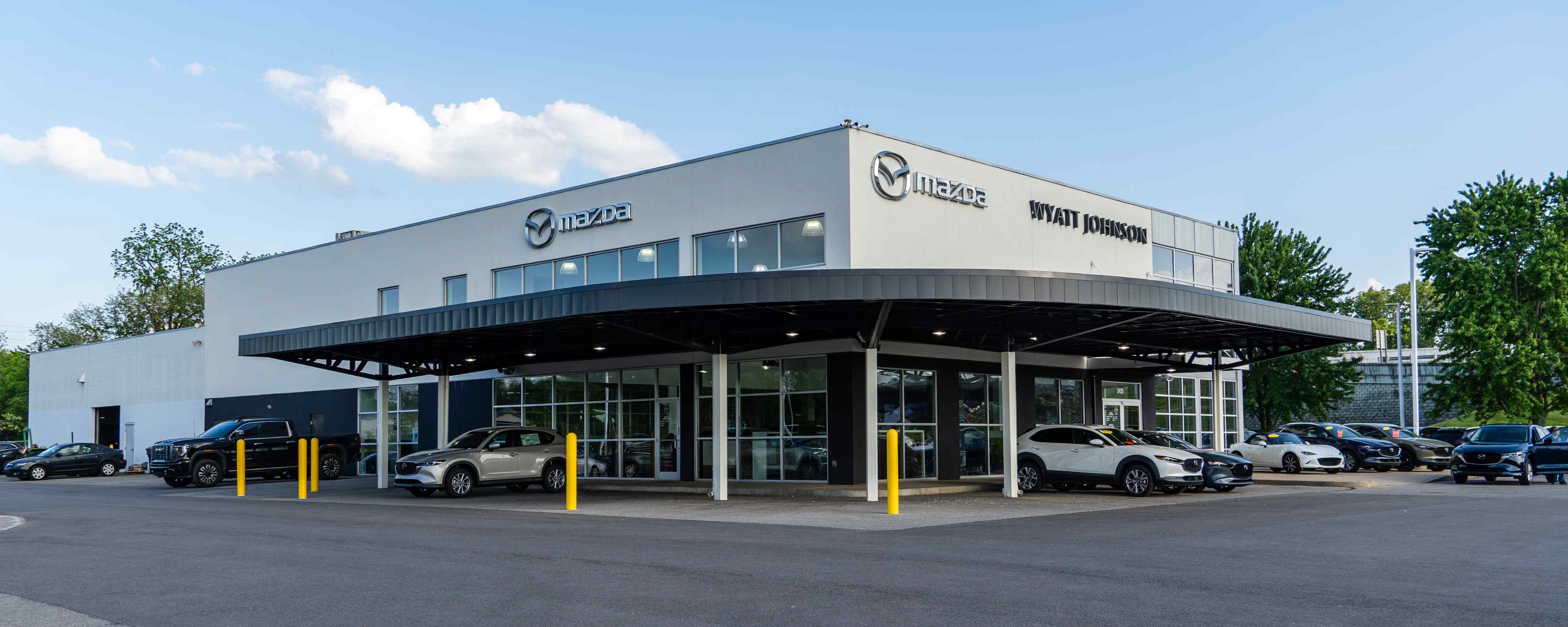 Wyatt Johnson Mazda's cover image