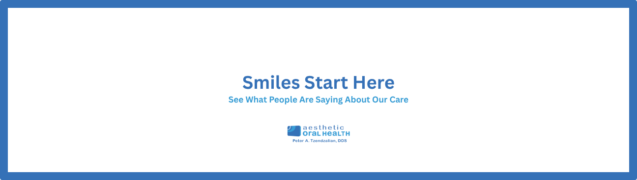 Aesthetic Oral Health: Peter A. Tzendzalian, DDS's cover image