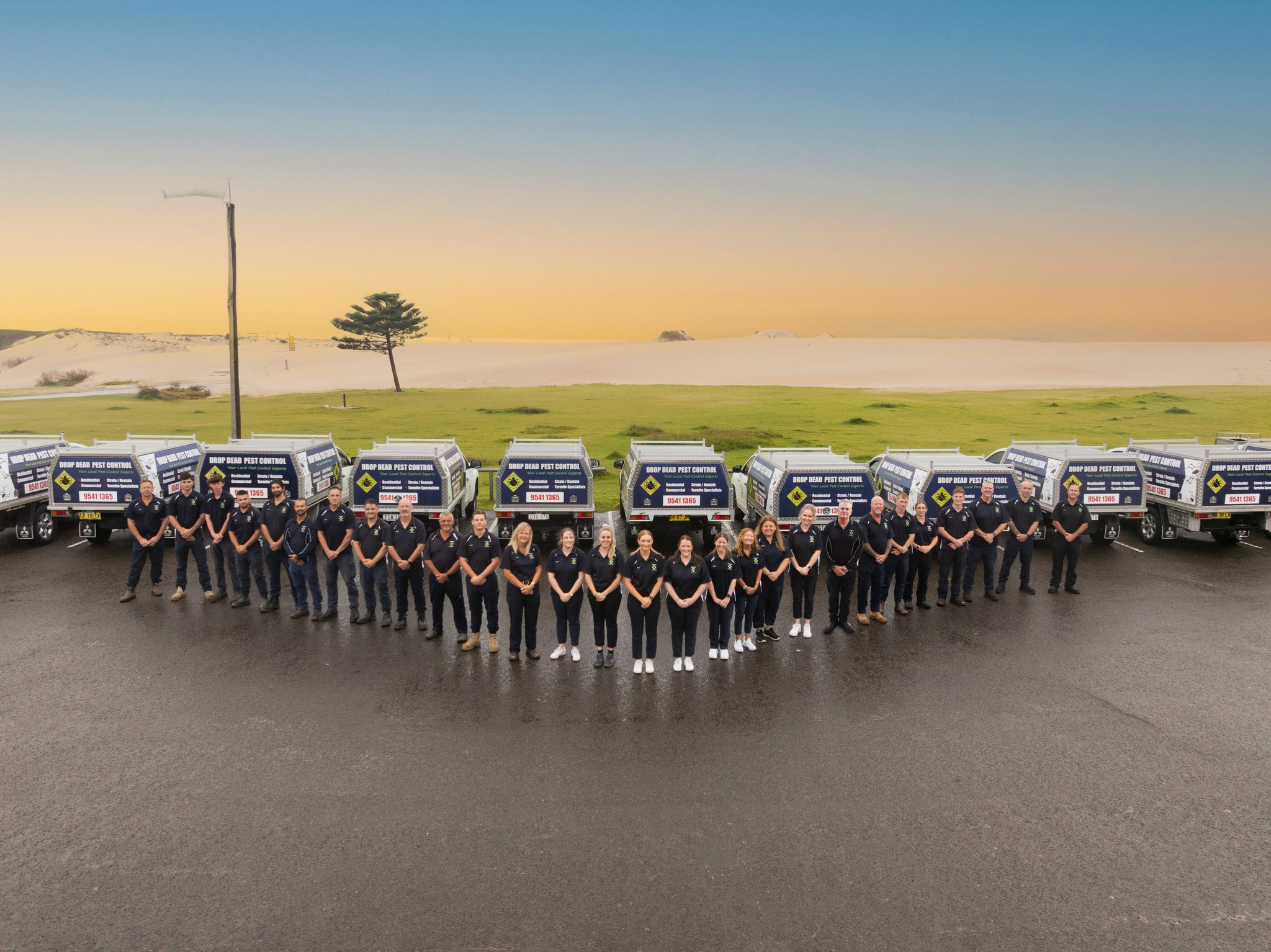 Drop Dead Pest Control's cover image