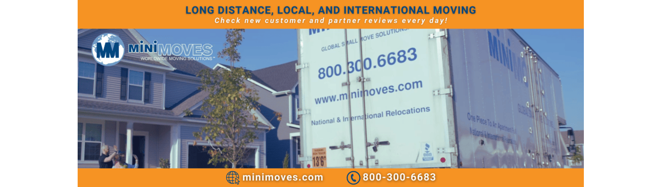 MiniMoves Inc.- Local, State to State and International Moving Services's cover image