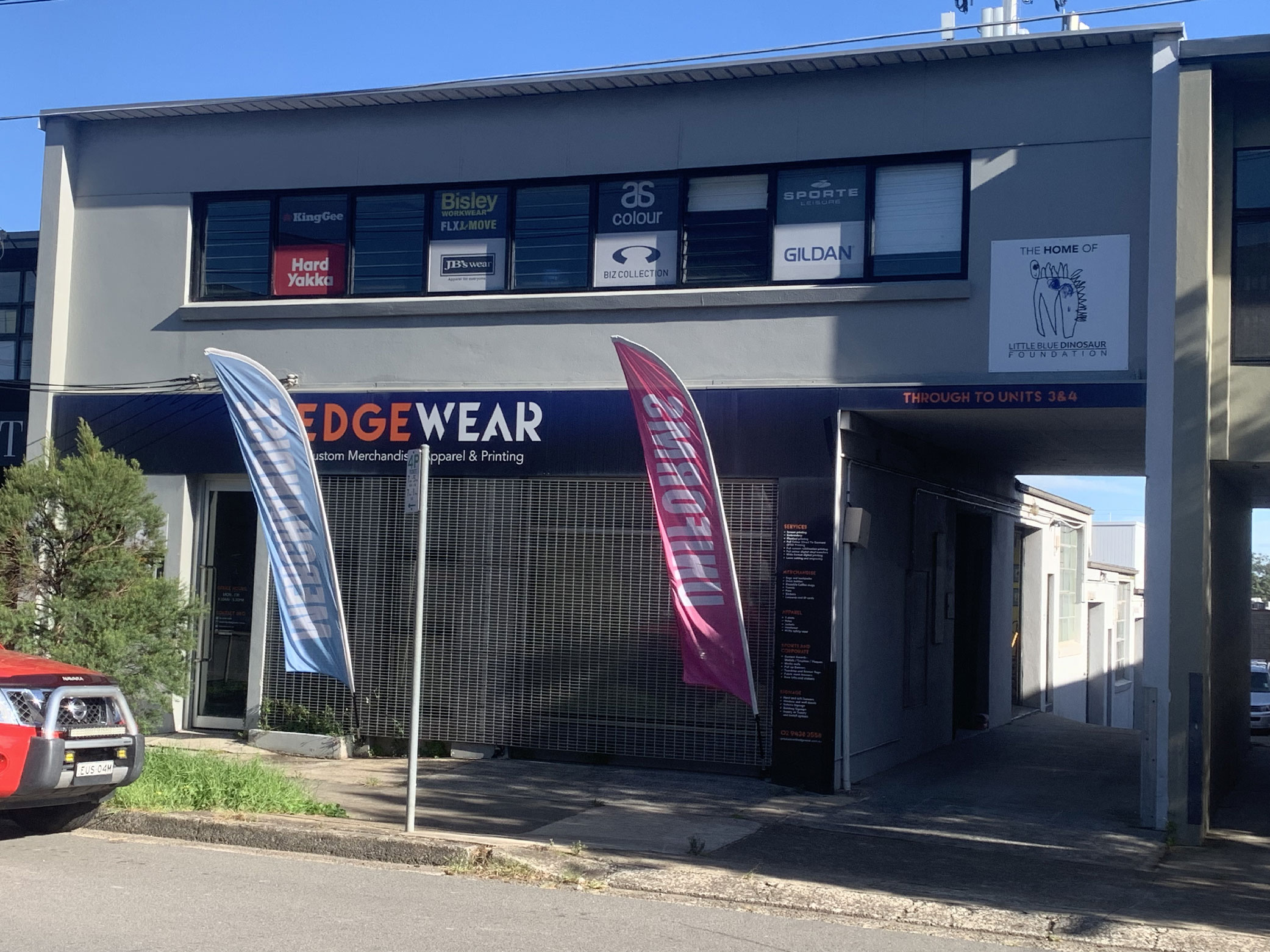 Edgewear Australia Pty Ltd's cover image