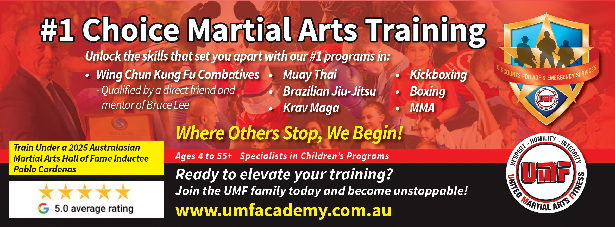 United Martial Arts and Fitness's cover image