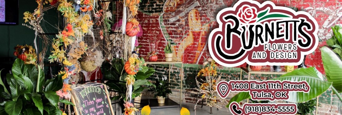 Burnett's Flowers & Design's cover image